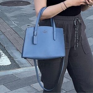 Coach Blue Bag Like New Condition